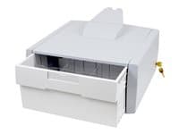 ERGOTRON - StyleView Primary Storage Drawer, Single Tall - Mounting component (sliding drawer) - lockable - grey, white