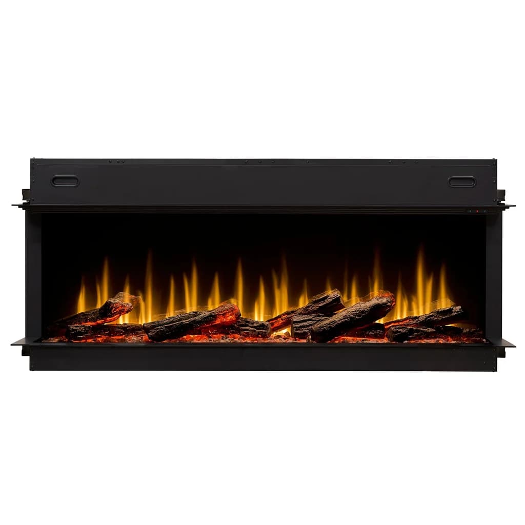 Dimplex Ignite Ultra 60" Built-In Electric Fire - Black | ULT60