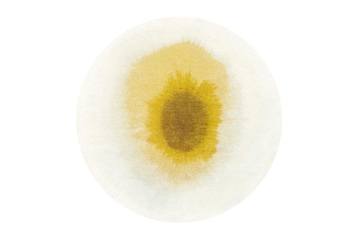 Louis De Poortere | Gold Moss Rug | 240 x 240 cm