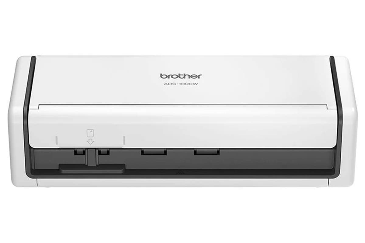 Brother Compact, Portable, Wireless Document Scanner - ADS1800W