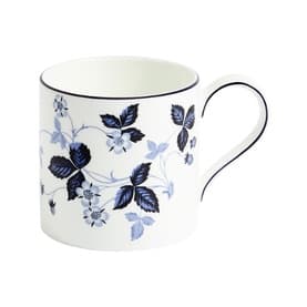 Wild Strawberry Inky Blue Mug