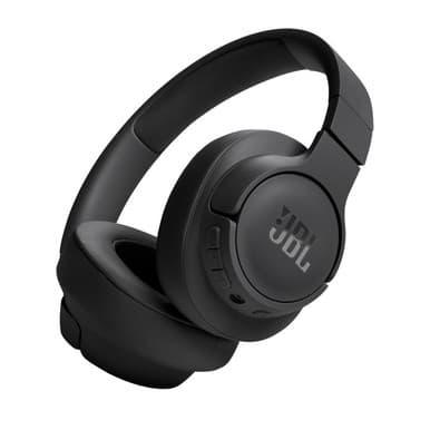 JBL Tune 720BT, Over-ear headphone, Wireless, Multi-point connection - Black | JBLT720BTBLK