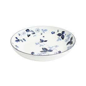 Wild Strawberry Inky Blue Pasta Bowl