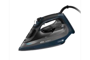 Braun 3200W TexStyle 9 Steam Iron | SI9682DB | Blue