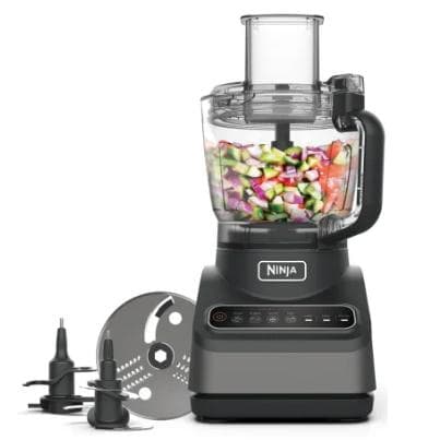 NINJA 2.1 Litre Food Processor With Auto-iq...
