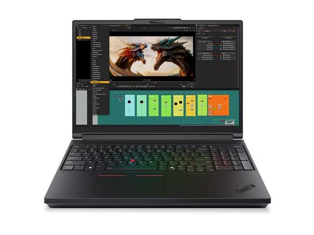 LENOVO - ThinkPad P16 Gen 3 21RQ - Intel Core Ultra 9 - 275HX / up to 5.4 GHz - Win 11 Pro - RTX PRO 2000 Blackwell - 32 GB RAM - 1 TB SSD TCG Opal Encryption 2, NVMe, Performance - 16" IPS 1920 x 1200 - 2.5 Gigabit Ethernet - Wi-Fi 7, Bluetooth - black - k