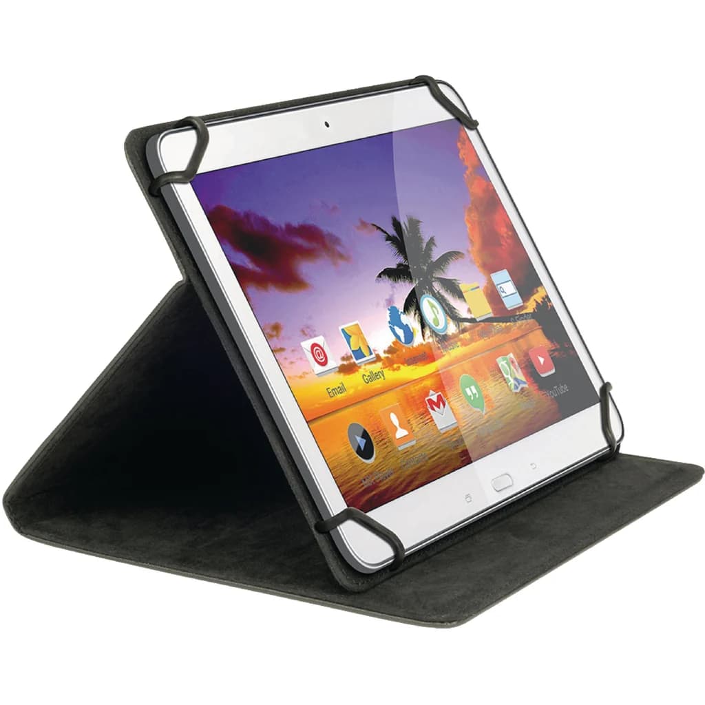 Sweex 8" Universal Folio Case for Tablet - Black | 021006