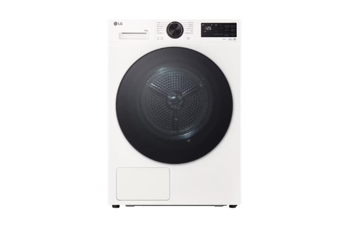 LG Series 5 Dual Inverter 10kg Heat Pump Tumble Dryer | RHX5010TWB