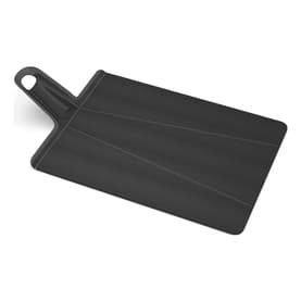 Chop2Pot™ Plus Large Folding Chopping Board Black