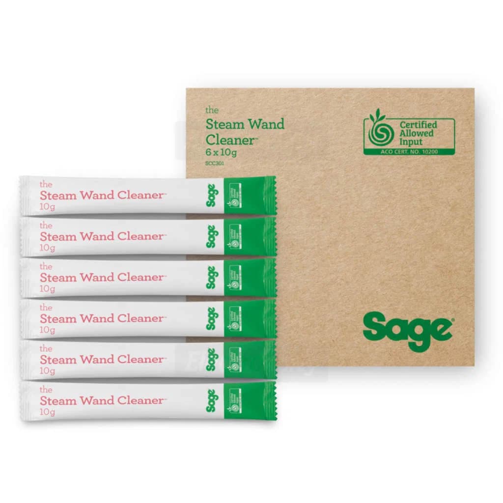 Sage Steam Wand Cleaner for Espresso Machines | 8 Sachets