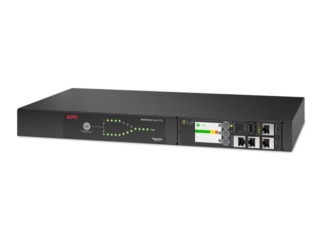 APC NetShelter Rack Automatic Transfer Switch