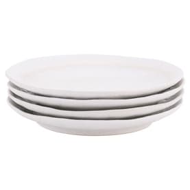 Mylor Stoneware Side Plate 21cm, Set of Four