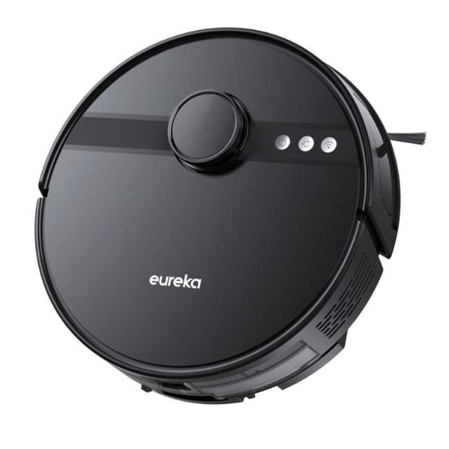 Eureka N6 Plus Robot Vac & Docking Station - Black & Grey | SNERN6PLUSBK