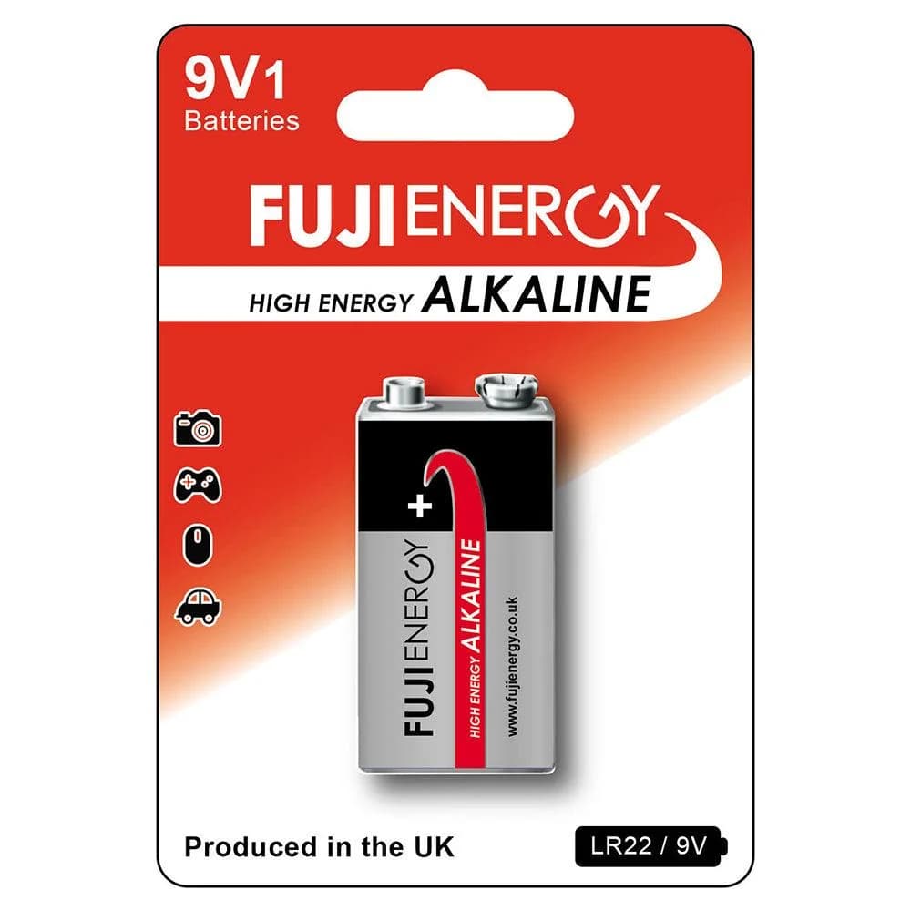 FujiEnergy 9V High Energy Alkaline Battery | 815811