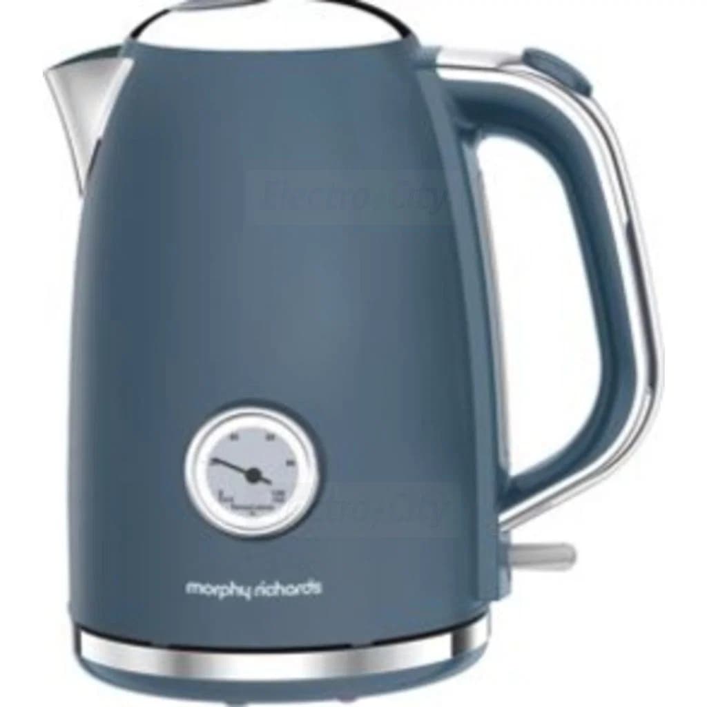 Morphy Richards Colour Boutique 1.7 Litre Kettle | Thunder Blue