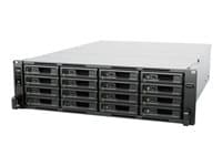 SYNOLOGY - RackStation RS2825RP+ - NAS server - 16 bays - rack-mountable - SATA 6Gb/s - RAID JBOD, 0, 1, 5, 6, 10 - RAM 8 GB - Gigabit Ethernet / 10 Gigabit Ethernet - iSCSI support - 3U