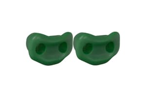 Vidaxl Climbing Hold 2 Pcs Green 100 X 67 X 43 Mm Pp