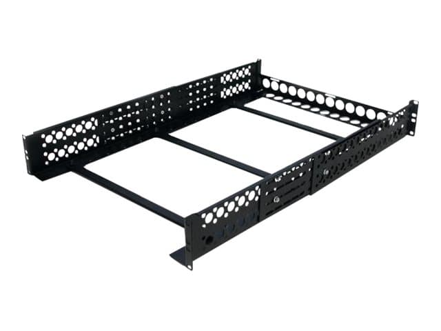 STARTECH.COM - Startech 2U Universal Rack Mount Rails - for 19in Server Rack Enclosure or Cabinet - Adjustable A/V Rack Rails (UNIRAILS2U) - rack rail - 2U