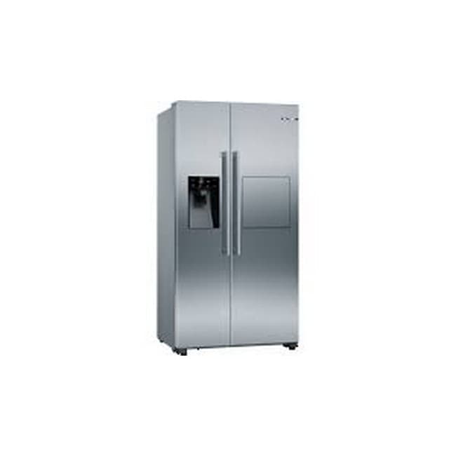 Bosch Serie | 6 American Fridge Freezer | No Frost | Stainless Steel | KAG93AIEPG