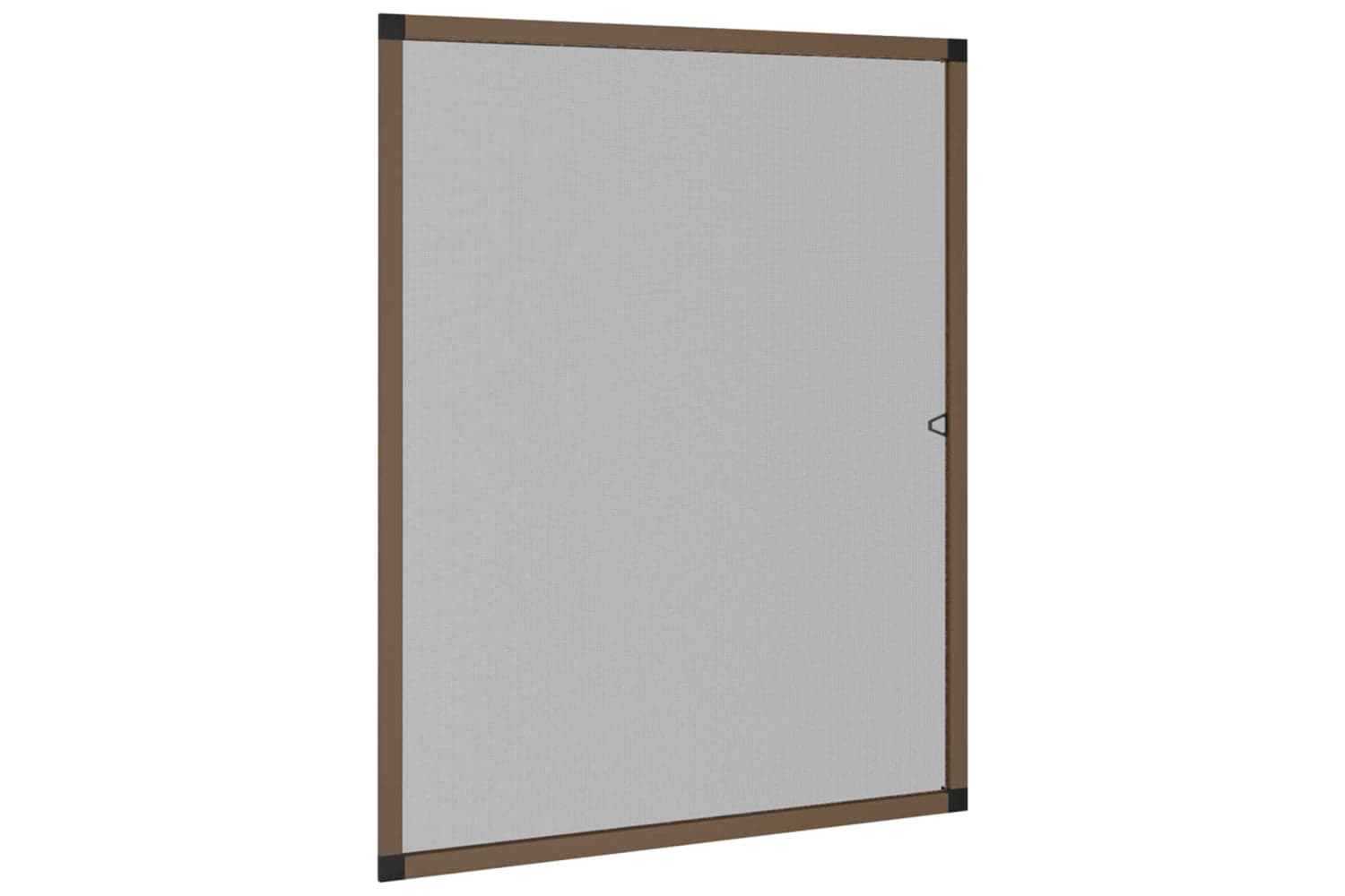 vidaXL 153833 Insect Screen For Windows Brown 80x100cm