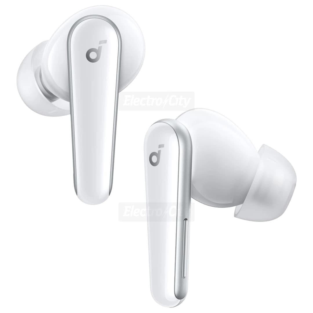 Soundcore Liberty 5 Active Noise Cancelling Earbuds | White