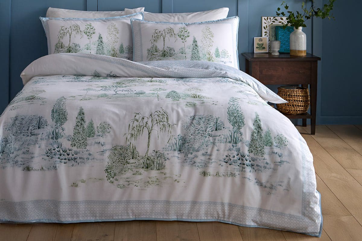Appletree | Willow Tree Duvet Cover Set | Multicolour | King
