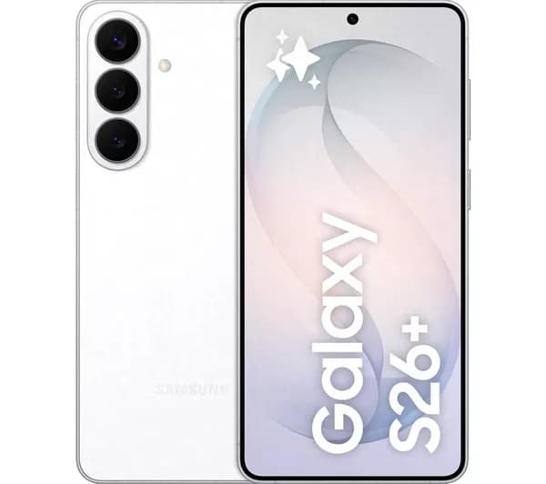 SAMSUNG Galaxy S26+ - 256 GB, White
