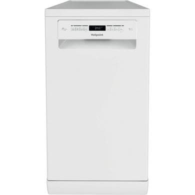 Refurbished Hotpoint 3D Zone Wash Freestanding Slimline Dishwasher - White