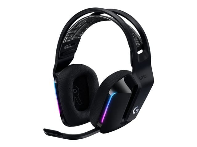 LOGITECH - G G733 LIGHTSPEED Wireless RGB Gaming Headset - headset