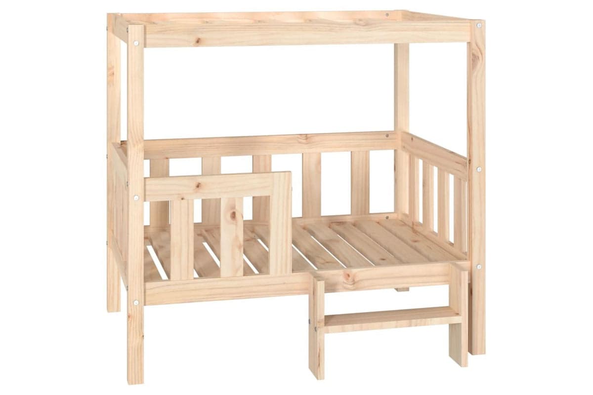 Vidaxl Dog Bed 955x735x90 Cm Solid Wood Pine