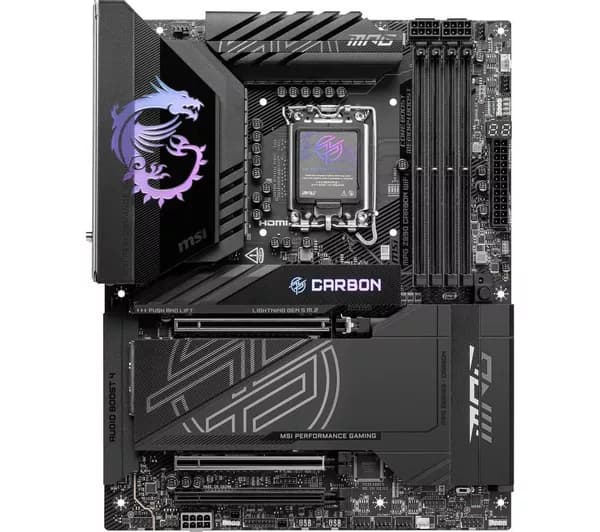 MSI MPG Z890 CARBON WIFI LGA1851 Motherboard