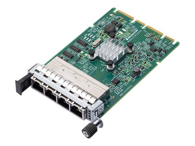 BROADCOM - NetXtreme N41T - 4x 1GbE OCP 3.0