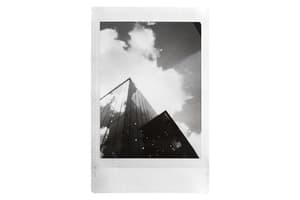 Fujifilm Instax Mini Instant Film Monochrome | 10 Sheets