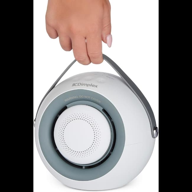 Dimplex Desktop Fan Heater | Detachable Hand Warmer | DDF390