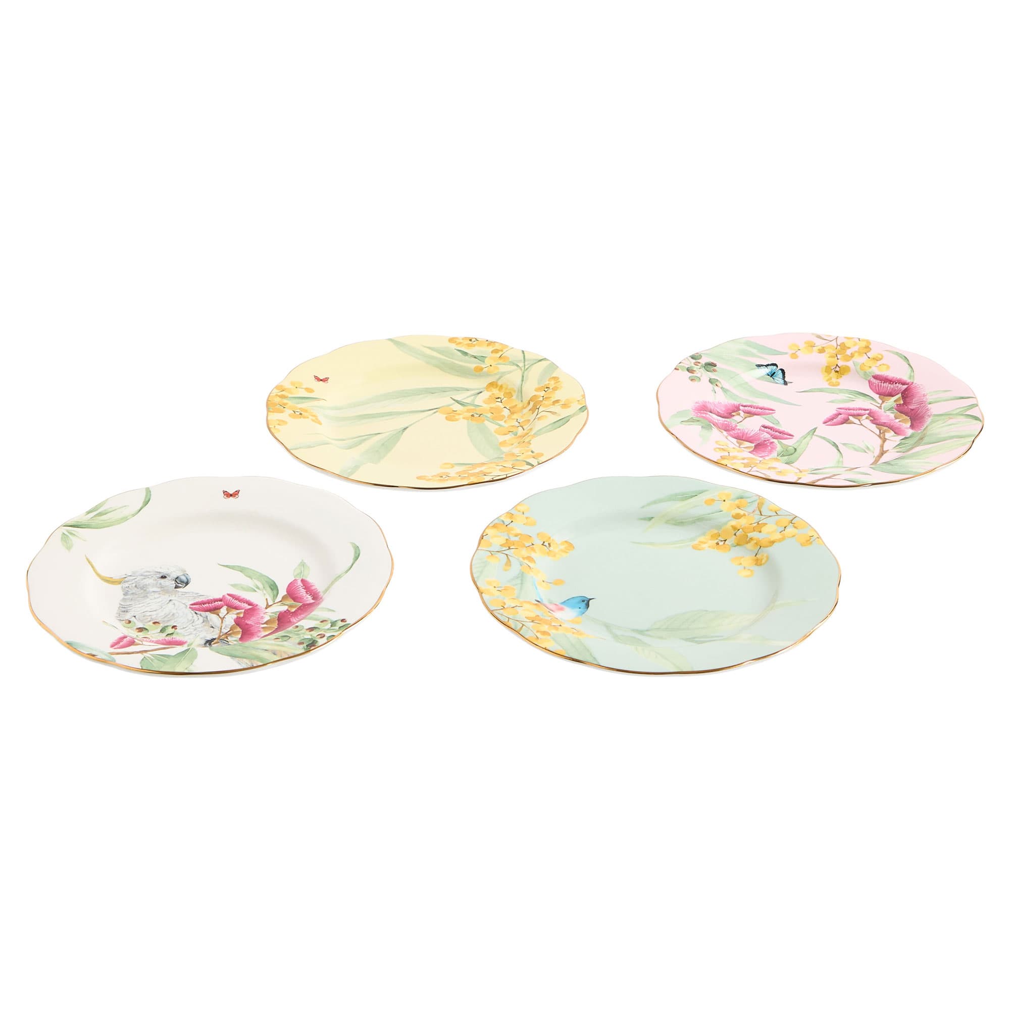 Miranda Kerr Australiana Four-Piece Plate Set