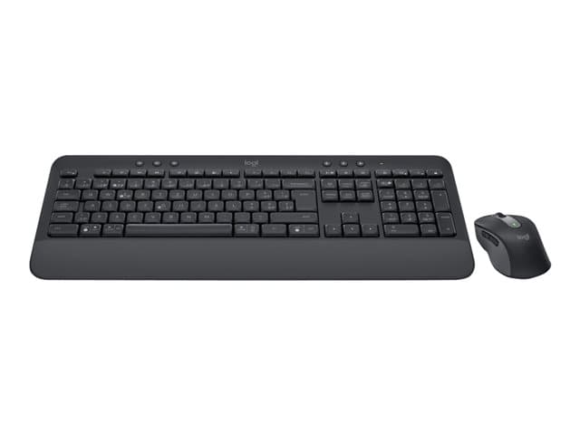LOGITECH - Signature MK650 Combo for Business - keyboard and mouse set - QWERTY - UK - graphite Input Device