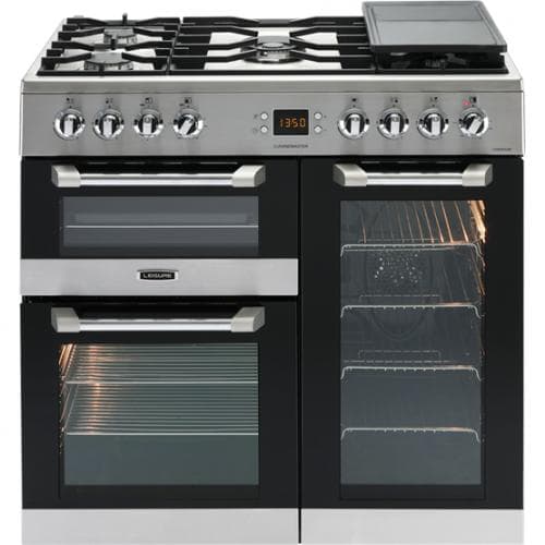 LEISURE            90CM CUISINEMASTER DUAL FUEL TRIPLE OVEN