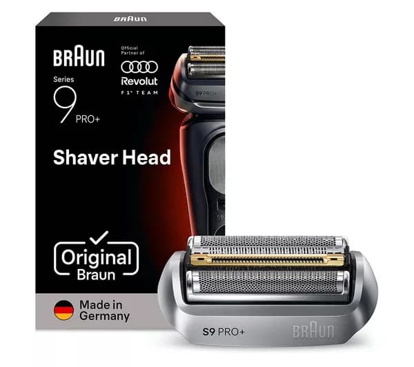 BRAUN BRA96M-F1 Series 9 PRO+ Electric Shaver Replacement Head - Silver