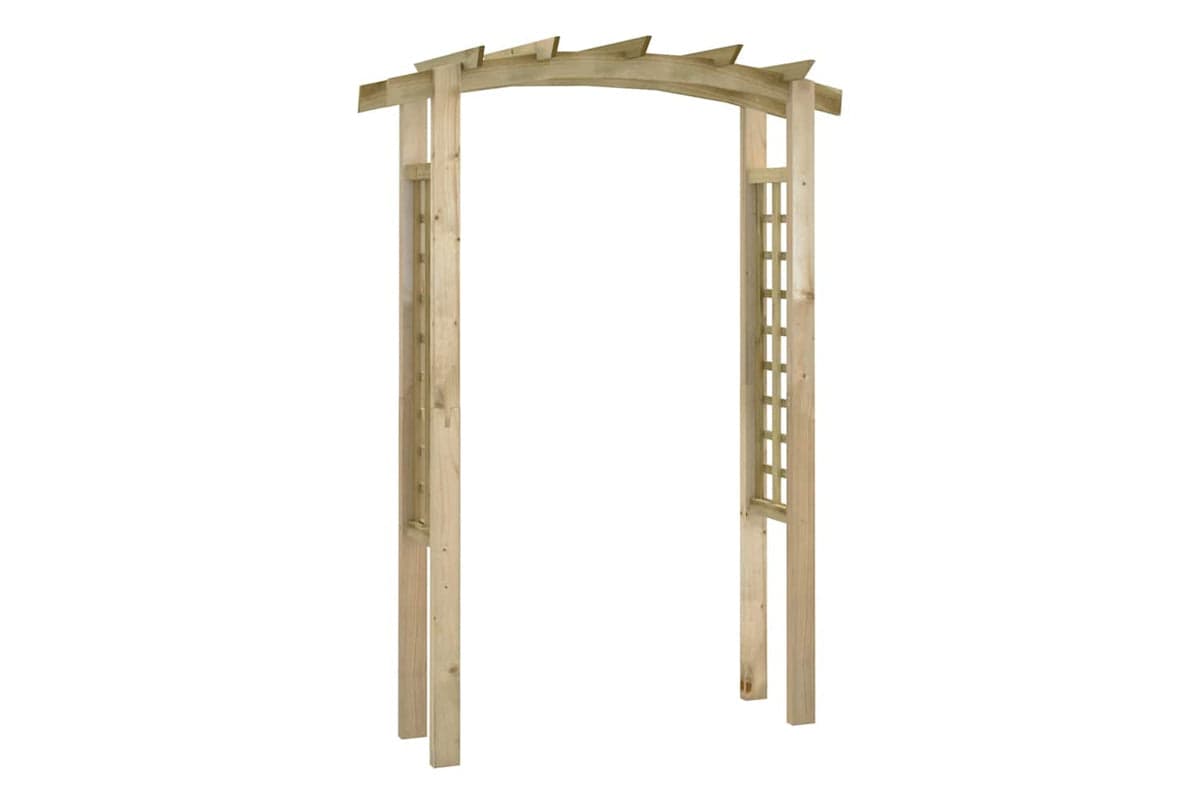 vidaXL 41662 Trellis Arch 150x60x210cm Wood