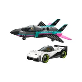 LEGO® City Jet vs. Car Toy Cars and Jet Toy Playset