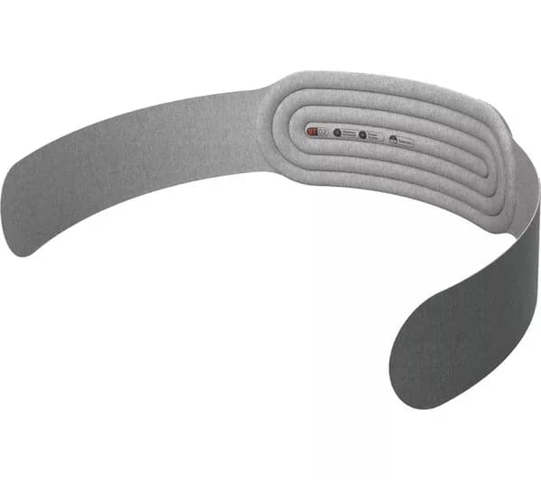 SHARPER IMAGE Hot & Cold Compression Back Wrap - Grey