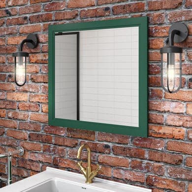 Camden Rectangular Bathroom Mirror