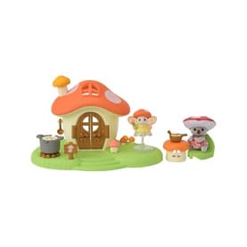 Fairy Mushroom House Set