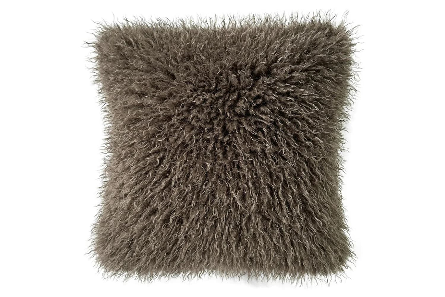 Malini Mongolian Faux Fur Cushion