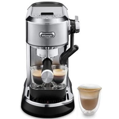 De’Longhi Dedica Maestro Espresso Coffee Machine EC950.M- Stainless steel
