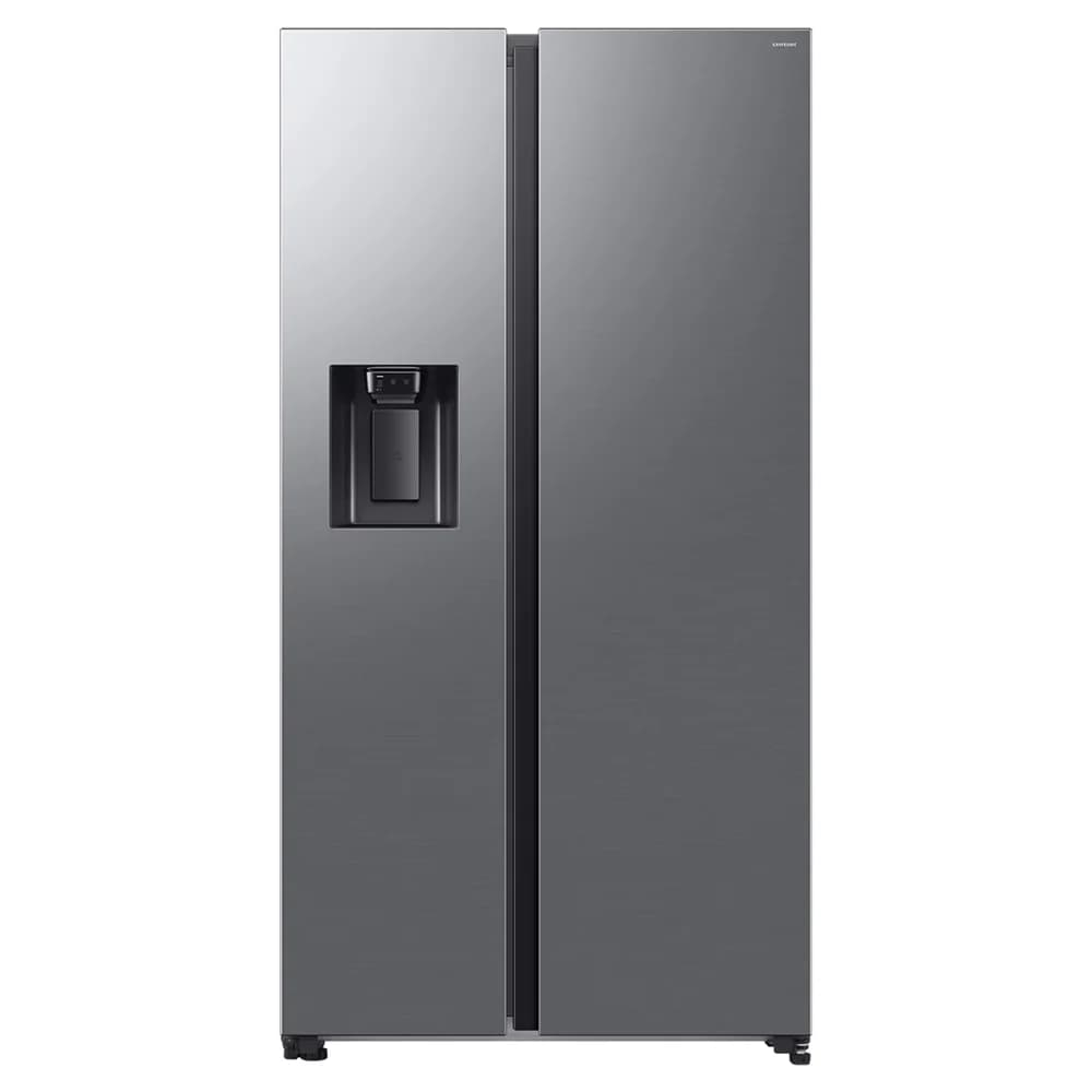 Samsung SpaceMax Series 7 Bespoke AI 634L Freestanding Fridge Freezer - Matt DOI Metal | RS70F66KCTEU