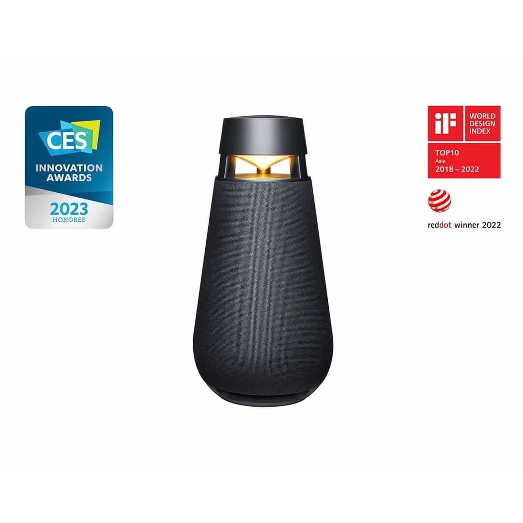 LG XBOOM 360 XO3 - Portable Bluetooth Speaker with 360 Sound | XO3QBK.DGBRLLK