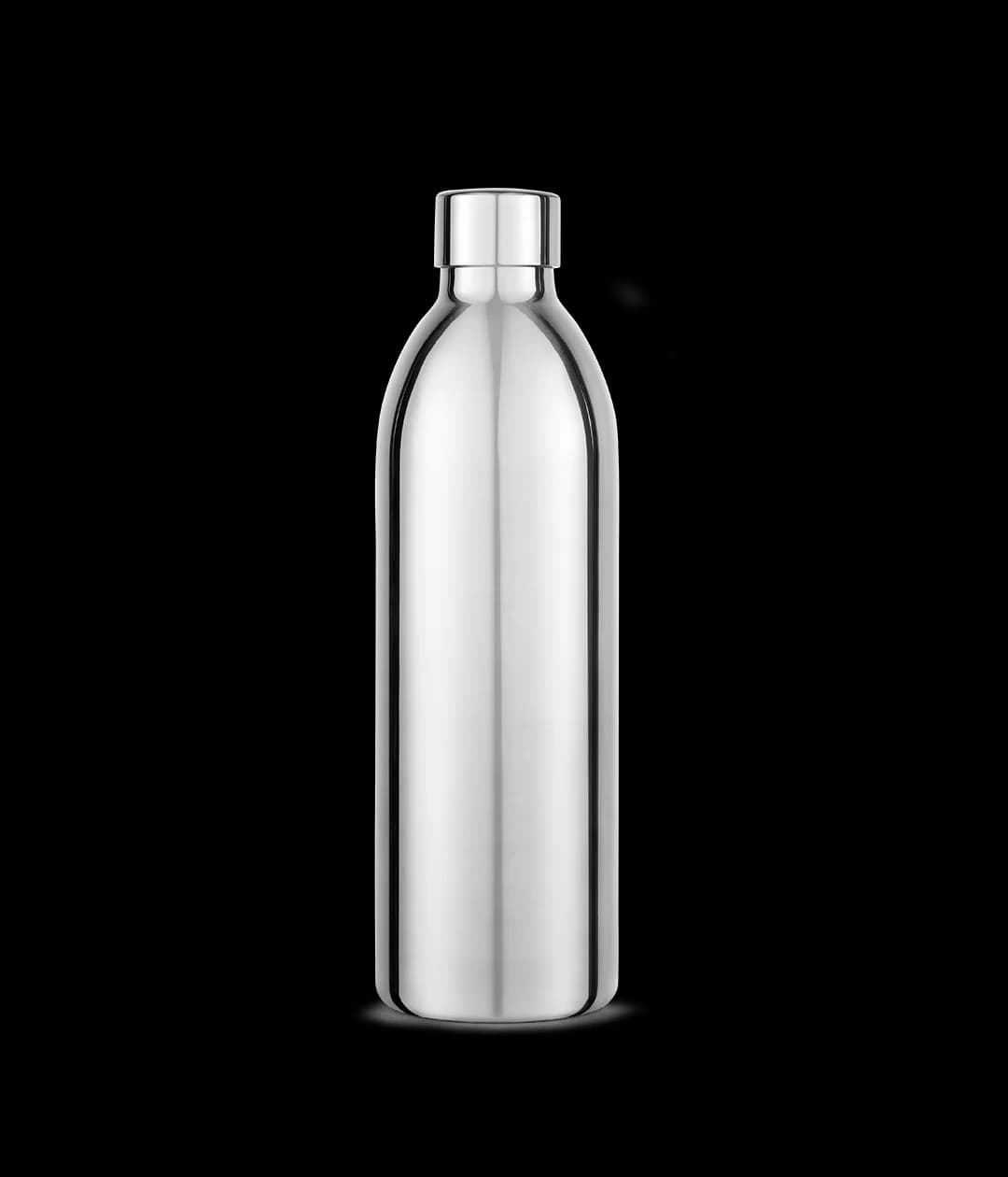Aarke To-Go Bottle for Carbonator 3, Stainless Steel, 1L | A1093