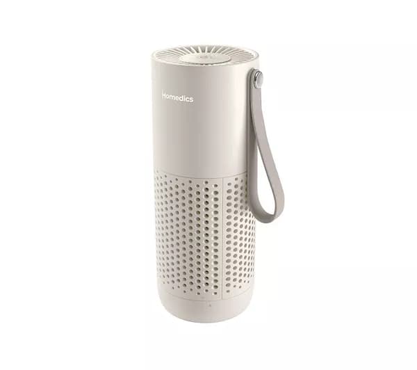 HOMEDICS WhisperPure Mini Air Purifier - Beige