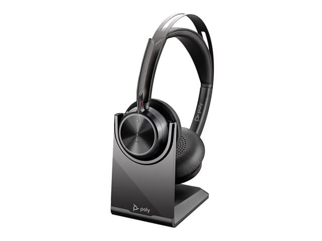 HP - Poly Voyager Focus 2 - headset - USB-C via Bluetooth adapter